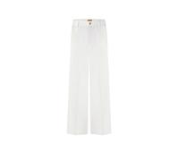 CAMBIO Jeans Wide Leg ALINA creme | 40/L32