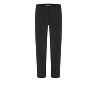 Cambio Damen Hose KRYSTAL verkürzt, schwarz, Gr. 38/27