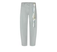 Cambio Jeans Ocean – Barrel Relaxed Fit – Lyocell-Mix Hellgrün – Größe 44/28