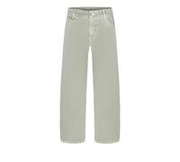 Cambio Wide Leg Jeans im 5-Pocket-Design Modell 'ORIA' in Schilf, Größe 42