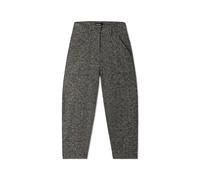 CAMBIO - Orly plain herringbone silver/black - Gr. - 28