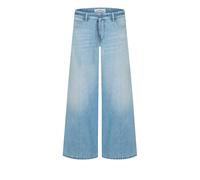 CAMBIO - Palazzo cropped blue mirage - Gr. - 30