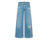 Cambio - Palazzo cropped lefth bleach authentic used - Gr. - 30