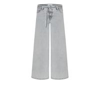 CAMBIO - Palazzo cropped lefthand summer grey - Gr. - 30