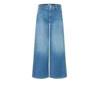 CAMBIO - Palazzo patch cropped drapy contrast bleach - Gr. - 42/28