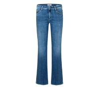 Cambio Damen Bootcutjeans, stoned blue, Gr. 40/33