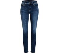 Cambio Damen Jeans "Parla" Skinny Fit, darkblue, Gr. 36/32