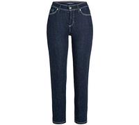 Cambio Cropped Slim Fit Jeans mit Stretch-Anteil Modell 'Piper' in Jeans, Größe 44, Artikelnr. 127832044 Jeans 44 93% Baumwolle, 5% Polyester, 2% Elasthan