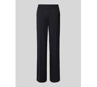 Cambio Regular Fit Stoffhose mit Viskose-Anteil Modell 'Ava' in Marine, Größe 42