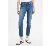 Cambio Slim Fit Jeans Damen medium stone, 36