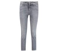 Cambio Slim-Fit Jeans mit Giltzer-Details grau (5249 Bleached scratc) 44 | 27