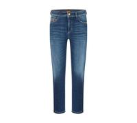 Cambio - Slim-Fit Jeans Piper Short - Größe 44/27 - blau