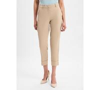 Cambio Stoffhose Damen beige, 40