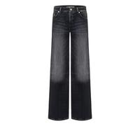 Cambio - Wide-Leg Jeans Tess - Größe 44/33 - grau