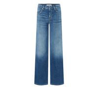 Cambio Damen Jeans TESS Wide Fit, blue, Gr. 42/33