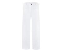 CAMBIO - Tess pocket cropped modern white fringed - Gr. - 28