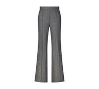 Cambio - Wide-Fit Stoffhose Ava - Größe 46/32 - grau