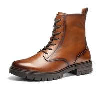 Schnürstiefelette ARA "Ara Stiefel Glattleder", Damen, Gr. 38,5, braun, Glattleder, casual, Schuhe (53593160-38,5) braun