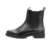 Chelseaboots ARA "CAMBRIDGE", Damen, Gr. 7,5 (41), schwarz, Glattleder, unifarben, Schuhe, Schlupfstiefel in bequemer Schuhweite G (= weit) (83068701-7,5) schwarz