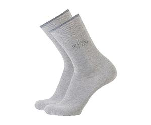 CAMEL activ 6 Paar Unisex Socken Größe: 39-42 Farbe: Grau