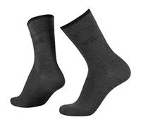 camel active 2er Pack Basic Socks 6590 620 anthracite Strumpf anthrazit grau Socken Doppelpack, Size:43-46