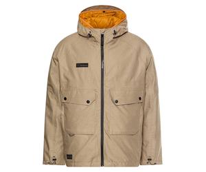 Camel Active 2in1-Funktionsjacke in Beige - Größe XL | Herren Outdoorjacken