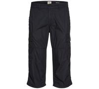 camel active Herren 3/4 Cargo Shorts Regular Fit Dunkelblau, menswear-34IN