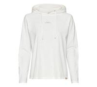camel active - Hoodie aus reiner Baumwolle milk white - Gr. - XL