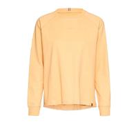 camel active - Langarmshirt aus reiner Baumwolle apricot - Gr. - L