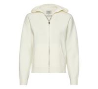 camel active - Strickjacke mit Kapuze bone white - Gr. - S
