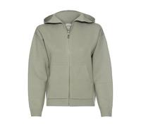 camel active - Strickjacke mit Kapuze eukalyptus - Gr. - M