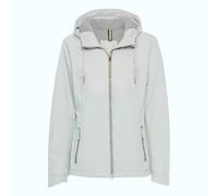 Camel Active Damen Funktionsjacke mit abnehmbarer Kapuze Silber Größe 40