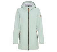 camel active Damen Langer Windbreaker aus recyceltem Polyester Mint womenswear-38