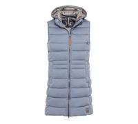 Camel Active 360120-2F50 - Weste 44 smoke blue