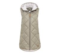 Camel Active 360330-2F41 - Damen Steppweste sage 42