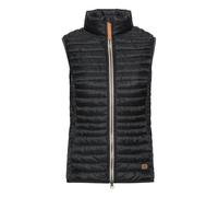 camel active Damen Steppweste aus recyceltem Polyamid Schwarz, womenswear-40