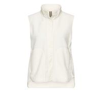 Camel Active 360740-7F21 - Damen Fleeceweste milkwhite 46