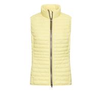 camel active Damen Gefütterte Weste mit Taschen Gelb, womenswear-44