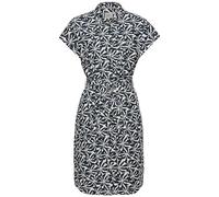 Camel Active - Hemdblusenkleid im Allover-Print - Gr. - XS