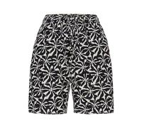 camel active - Allover-Print Shorts aus Baumwolle musselin aop, 29IN