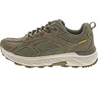 Sneaker CAMEL ACTIVE, Damen, Gr. 40, grün (khaki), Nubukleder, Textil, Schuhe Sneaker, Chunky Sneaker, Schnürschuh, Freizeitschuh mit Schnürung (82569336-40) khaki