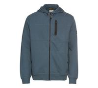 Camel Active Herren Sweatjacke 409406-6W52 mit Kapuze tinted blue Größe M