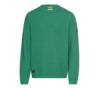 camel active - Pullover aus reiner Baumwolle fir green - Gr. - M