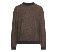 camel active Herren Strickpullover mit Rundhalskragen Gelb, Menswear-XXL