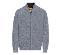 Camel Active Herren Strickjacke aus Baumwolle dark navy Größe XXL