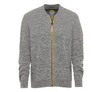 Camel Active 409525-8K03 - Sweatjacke stone grey S