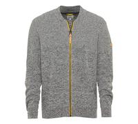 Camel Active 409525-8K03 - Sweatjacke S stone grey