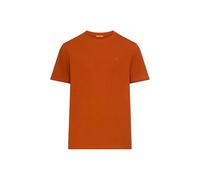 camel active - T-Shirt aus reiner Baumwolle cinnamon - Gr. - XL