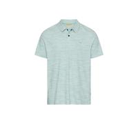 Camel Active Herren Poloshirt mit Quick-Dry-Funktion Ozeangrün Größe L