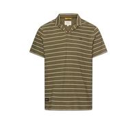 Camel Active Herren Poloshirt mit kontrastierenden Details Blau 3XL